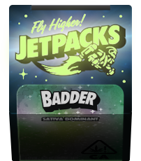LA Soda Jet Pack Infused Pre-Roll 4-pack, 2g