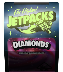 JETPACKS  Rocket Fuel - Infused Preroll 