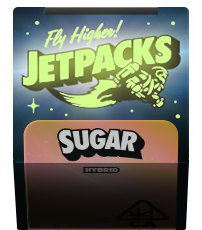 Jetpacks Mars OG (1 Gram Indica Sugar)